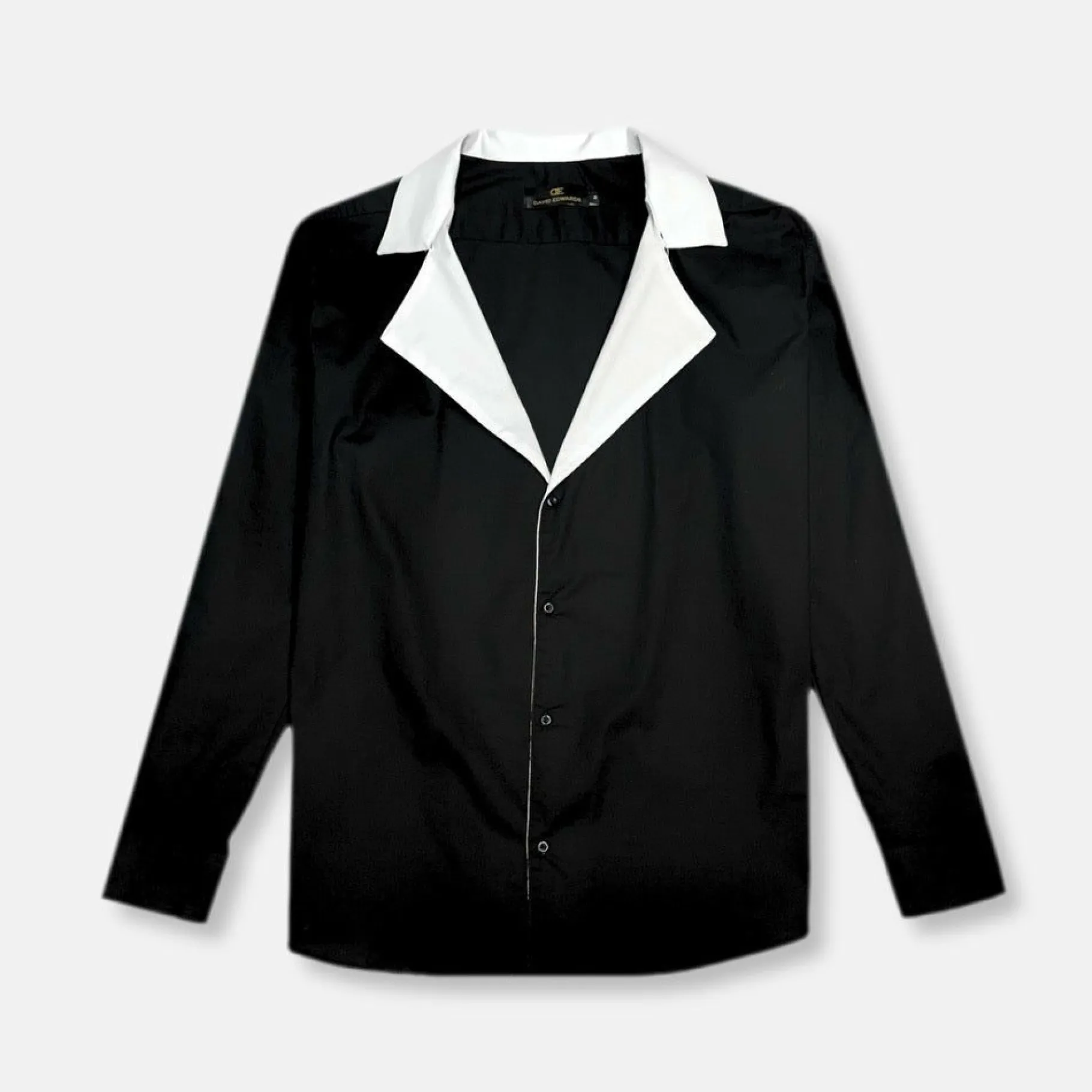 New Edition Fashion Devary Revere Collar Shirt> Dress Shirts