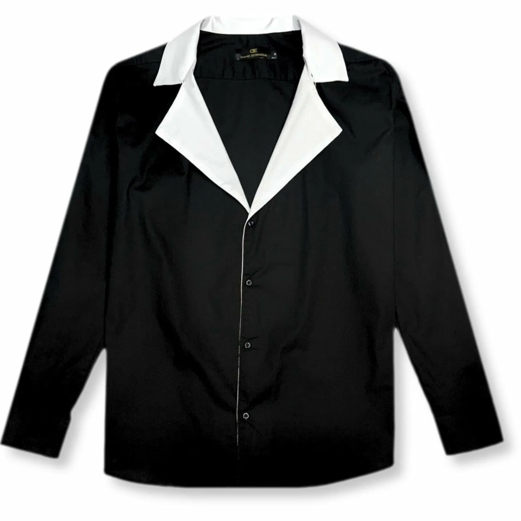 New Edition Fashion Devary Revere Collar Shirt> Dress Shirts