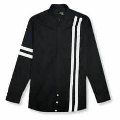 New Edition Fashion Devos Banded Collar Shirt> Dress Shirts