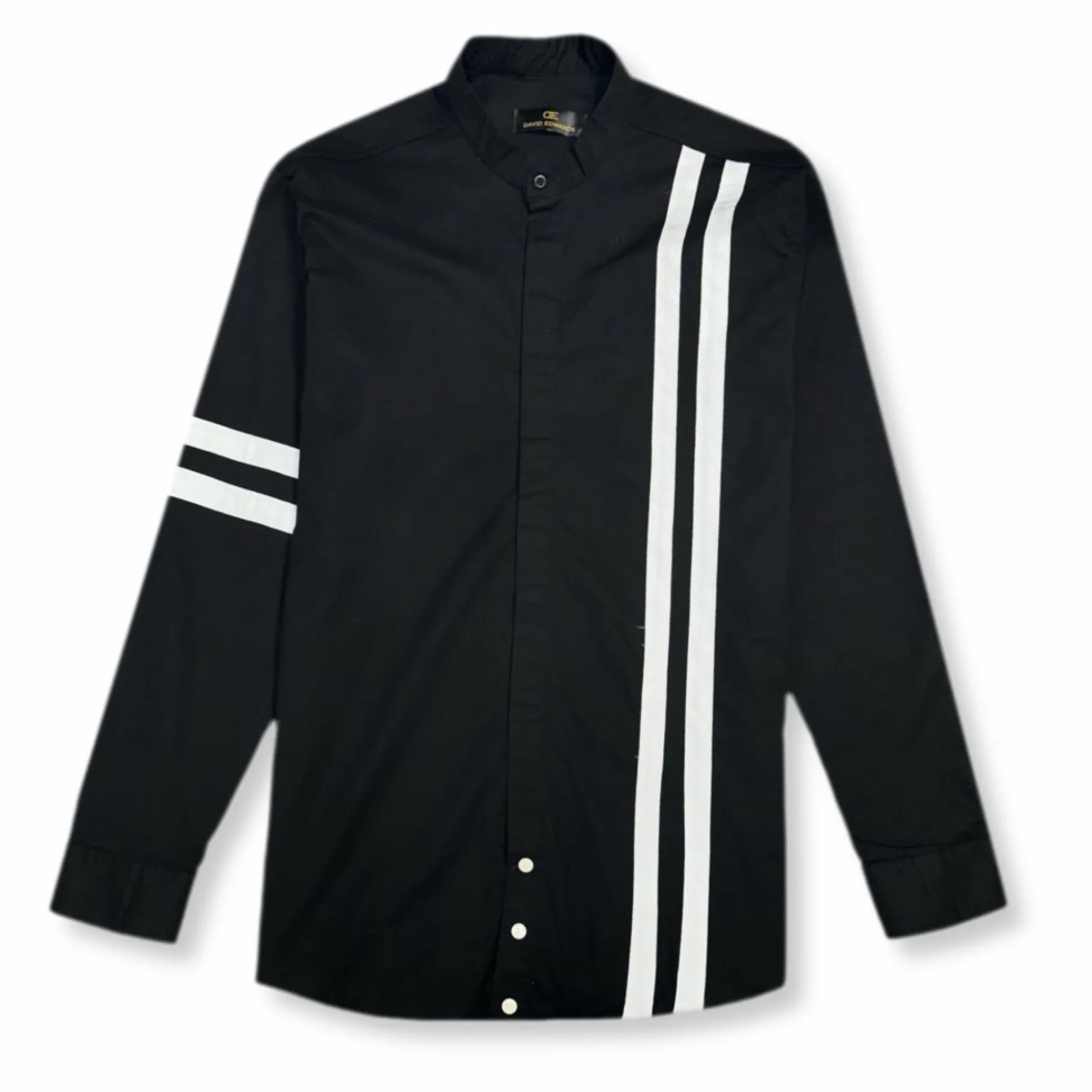 New Edition Fashion Devos Banded Collar Shirt> Dress Shirts