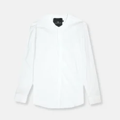 New Edition Fashion Devroy Banded Collar Shirt> Dress Shirts