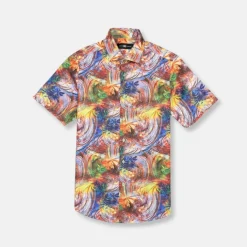 New Edition Fashion Dexton Short Sleeve Button Down> Button Downs