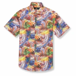 New Edition Fashion Dexton Short Sleeve Button Down> Button Downs