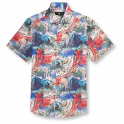 New Edition Fashion Dexton Short Sleeve Button Down> Button Downs