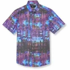 New Edition Fashion DiAngelo Short Sleeve Button Down> Button Downs