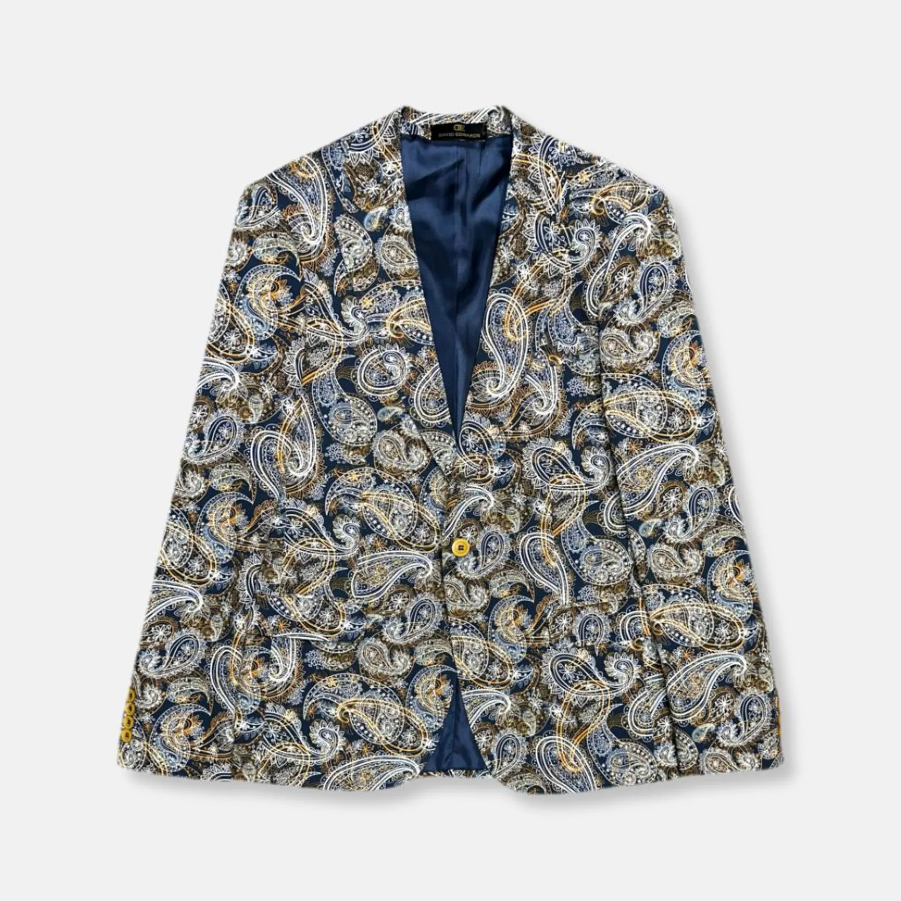 New Edition Fashion Diaz Paisley Blazer> Blazers & Sportcoats