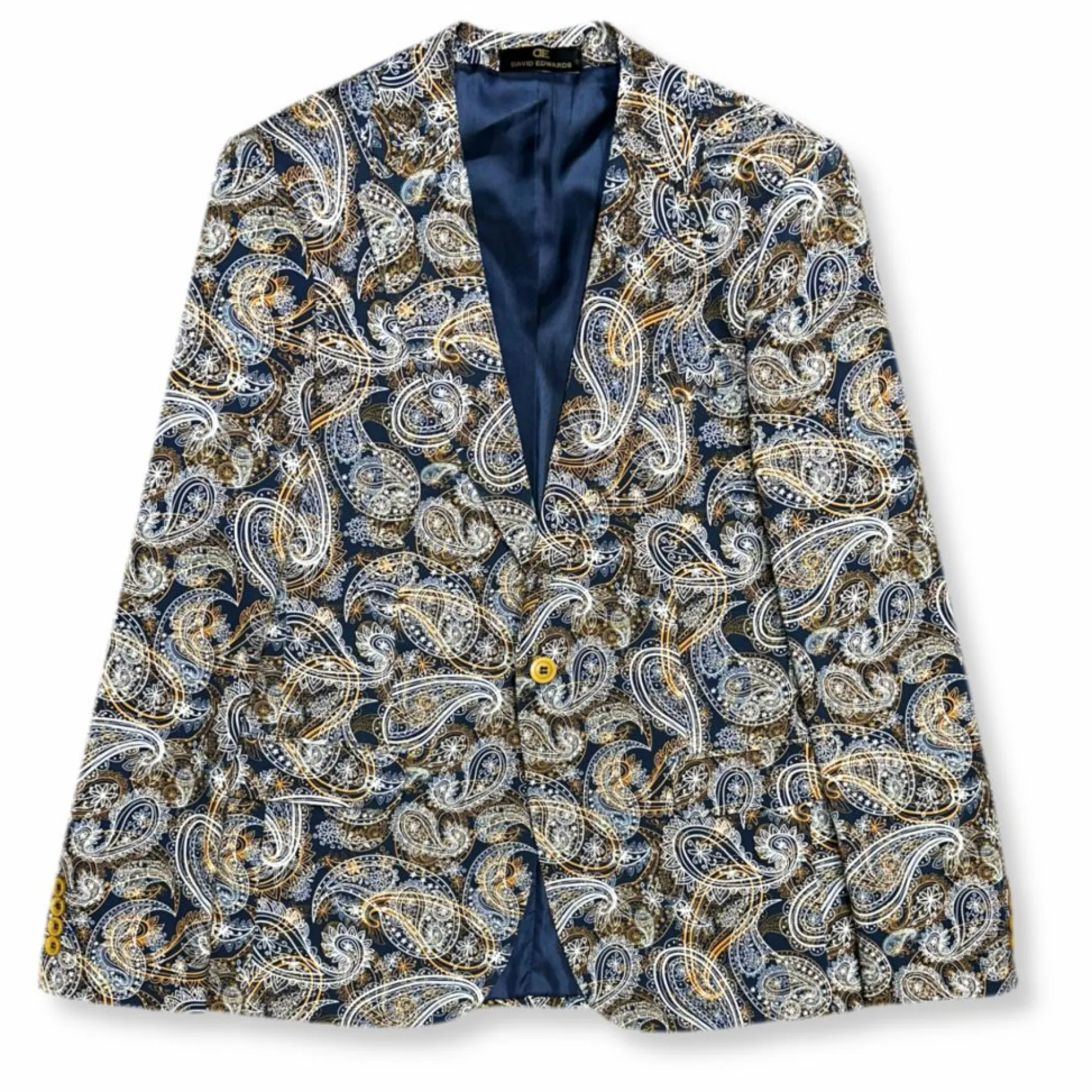 New Edition Fashion Diaz Paisley Blazer> Blazers & Sportcoats