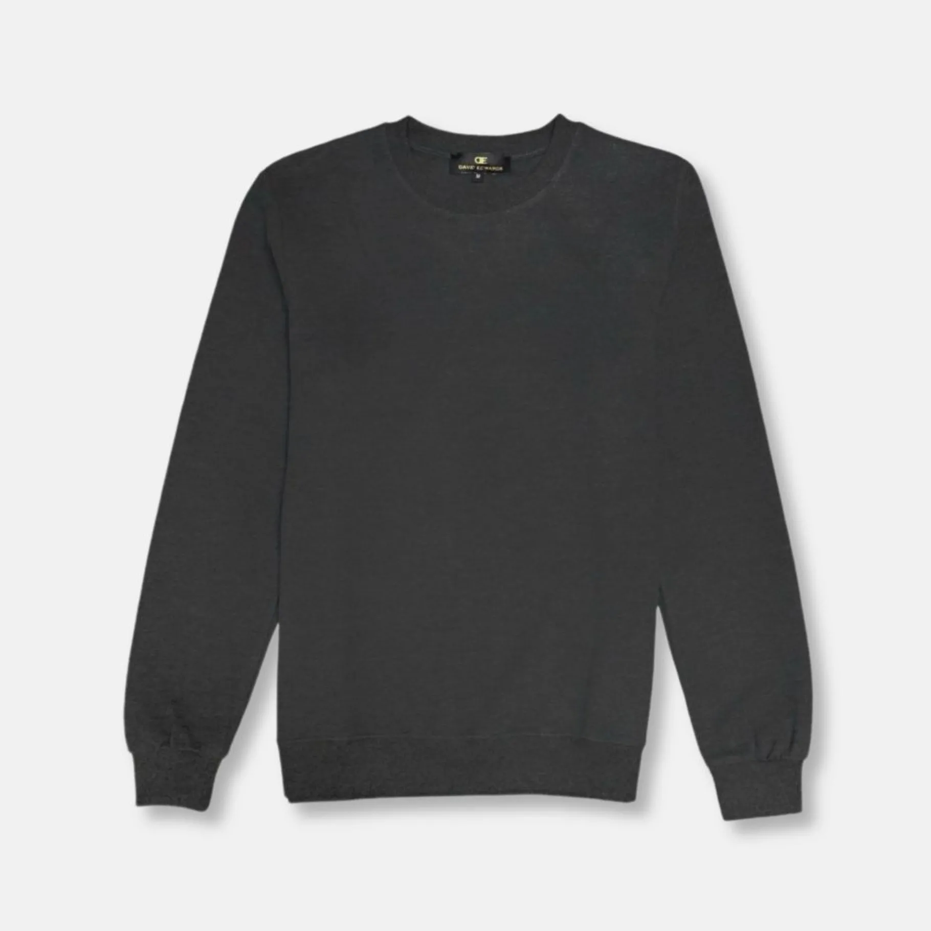 New Edition Fashion Diego Solid Crewneck Sweatshirt> Sweaters