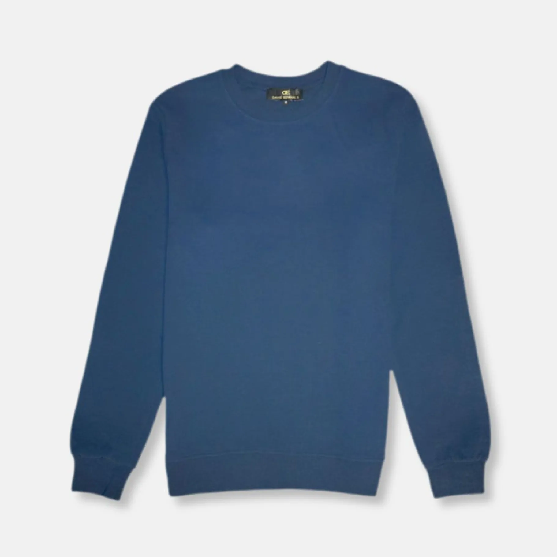 New Edition Fashion Diego Solid Crewneck Sweatshirt> Sweaters