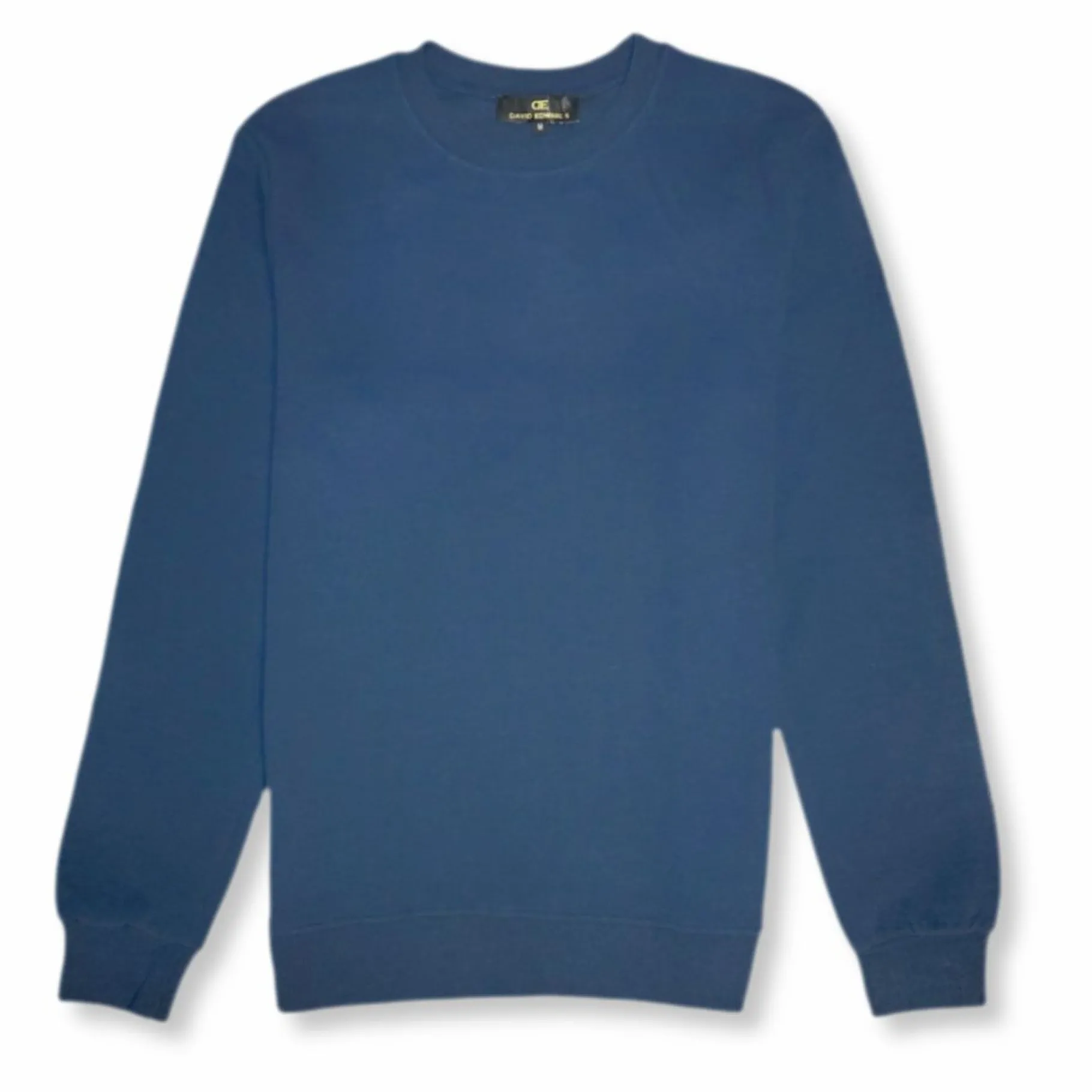 New Edition Fashion Diego Solid Crewneck Sweatshirt> Sweaters