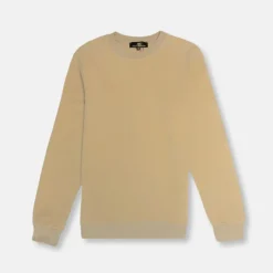New Edition Fashion Diego Solid Crewneck Sweatshirt> Sweaters