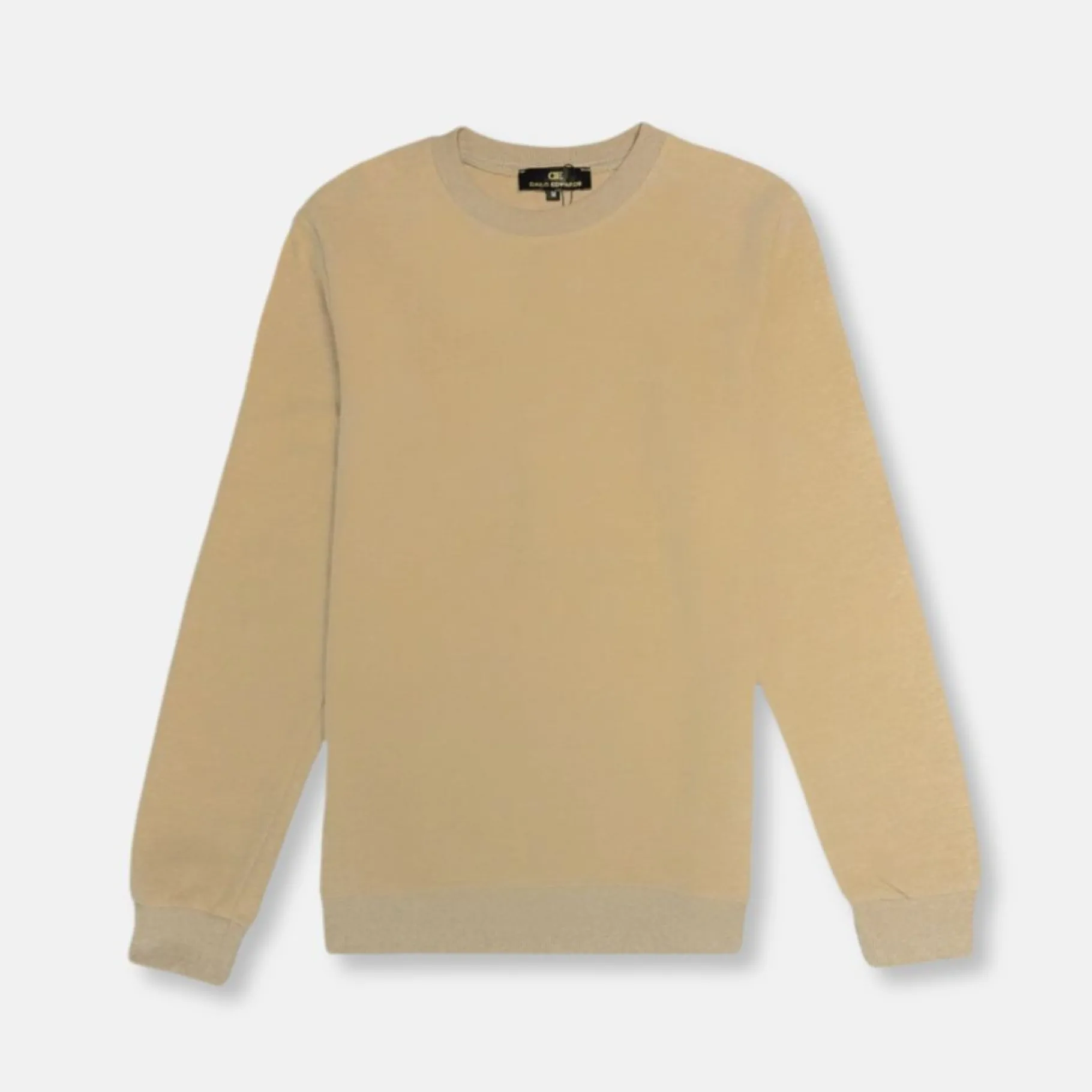 New Edition Fashion Diego Solid Crewneck Sweatshirt> Sweaters