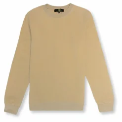 New Edition Fashion Diego Solid Crewneck Sweatshirt> Sweaters
