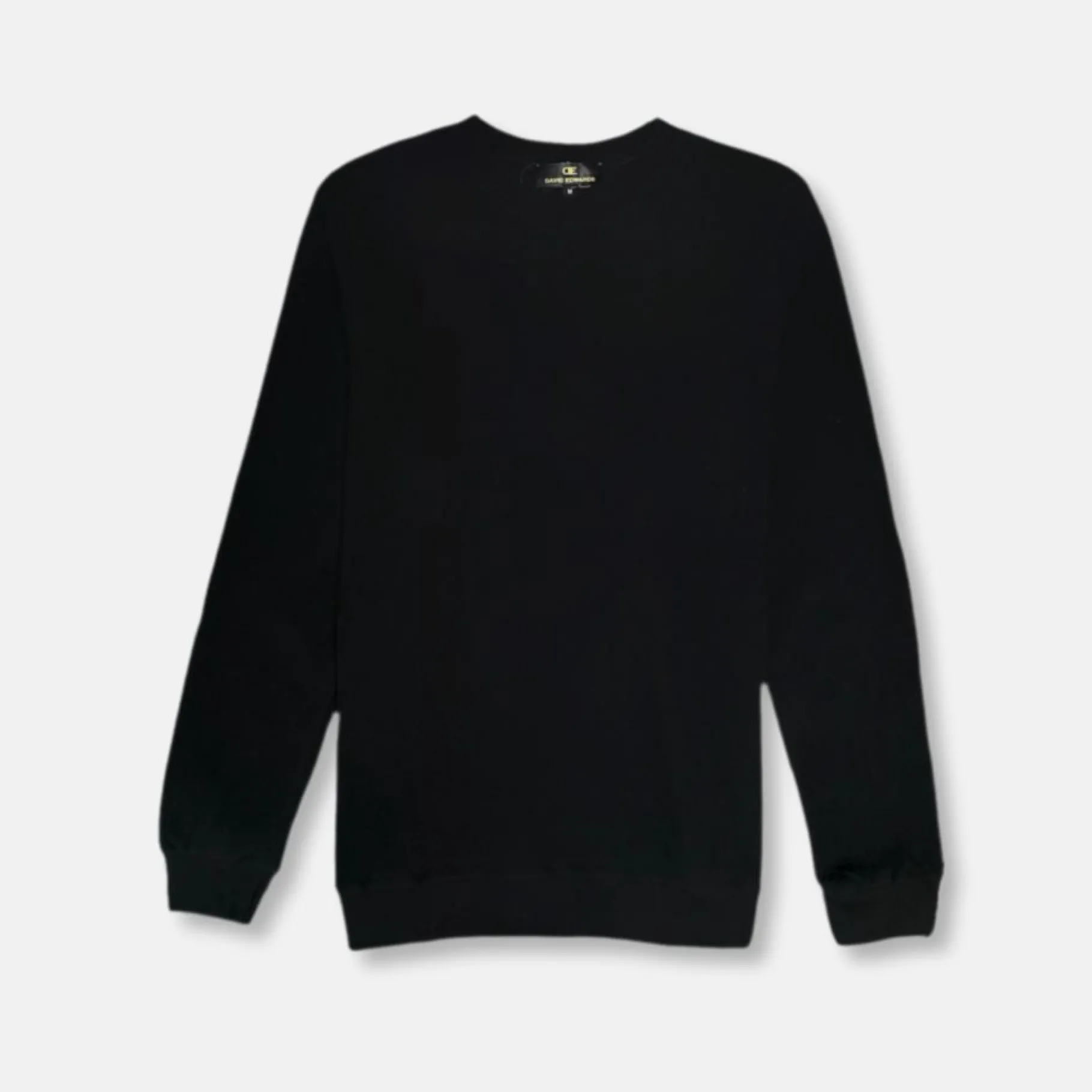 New Edition Fashion Diego Solid Crewneck Sweatshirt> Sweaters