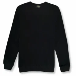 New Edition Fashion Diego Solid Crewneck Sweatshirt> Sweaters