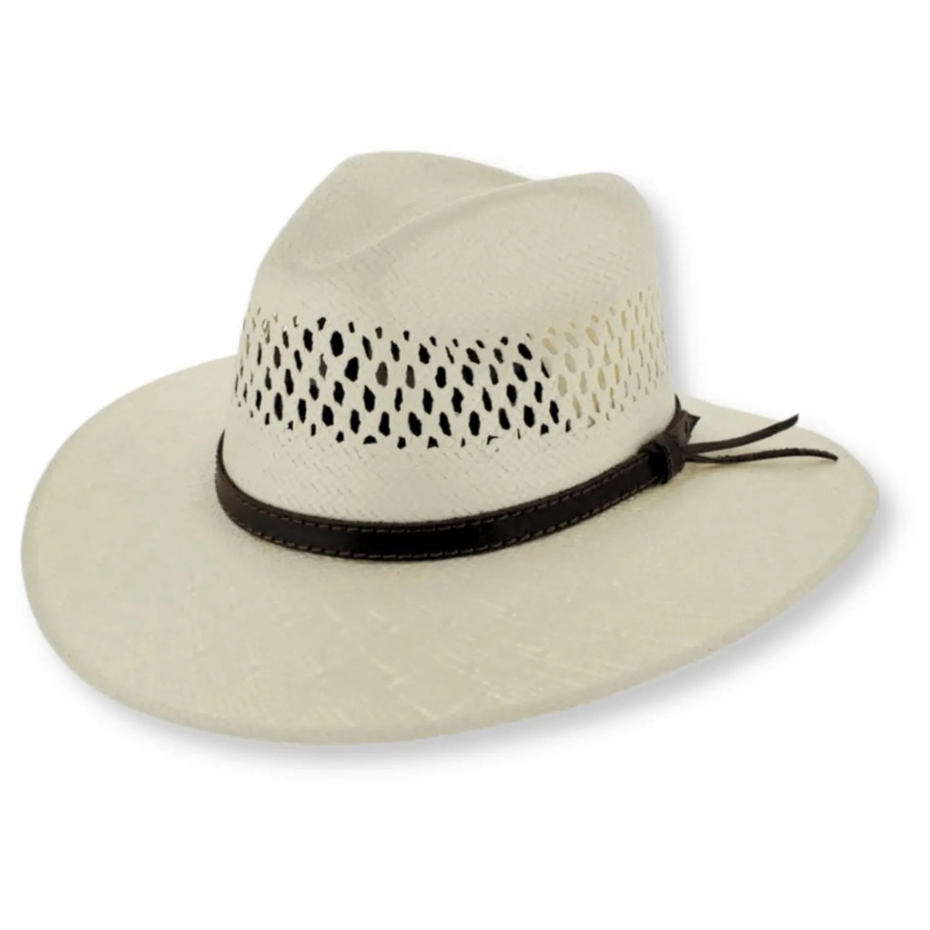 New Edition Fashion Digger Shantung Straw Hat> Hats