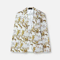 New Edition Fashion Diglio Baroque Blazer> Blazers & Sportcoats