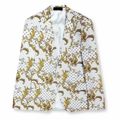 New Edition Fashion Diglio Baroque Blazer> Blazers & Sportcoats
