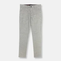 New Edition Fashion Dijon Striped Pants> Dress Pants