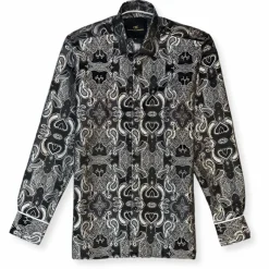 New Edition Fashion Dimona Long Sleeve Button Down Shirt> Button Downs