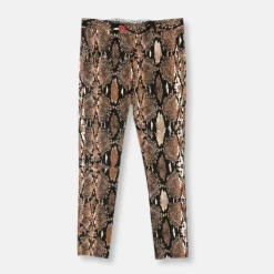 New Edition Fashion Divo Python Pants> Pants