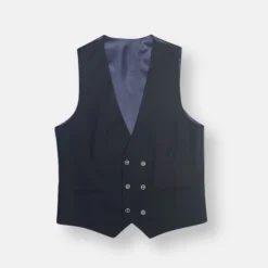New Edition Fashion Dobkins Plaid Vested Suit> Suits