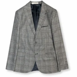 New Edition Fashion Dobkins Plaid Vested Suit><noscript><img width=