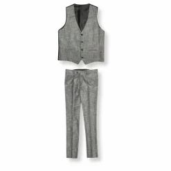 New Edition Fashion Dobson Vested Suit> Suits