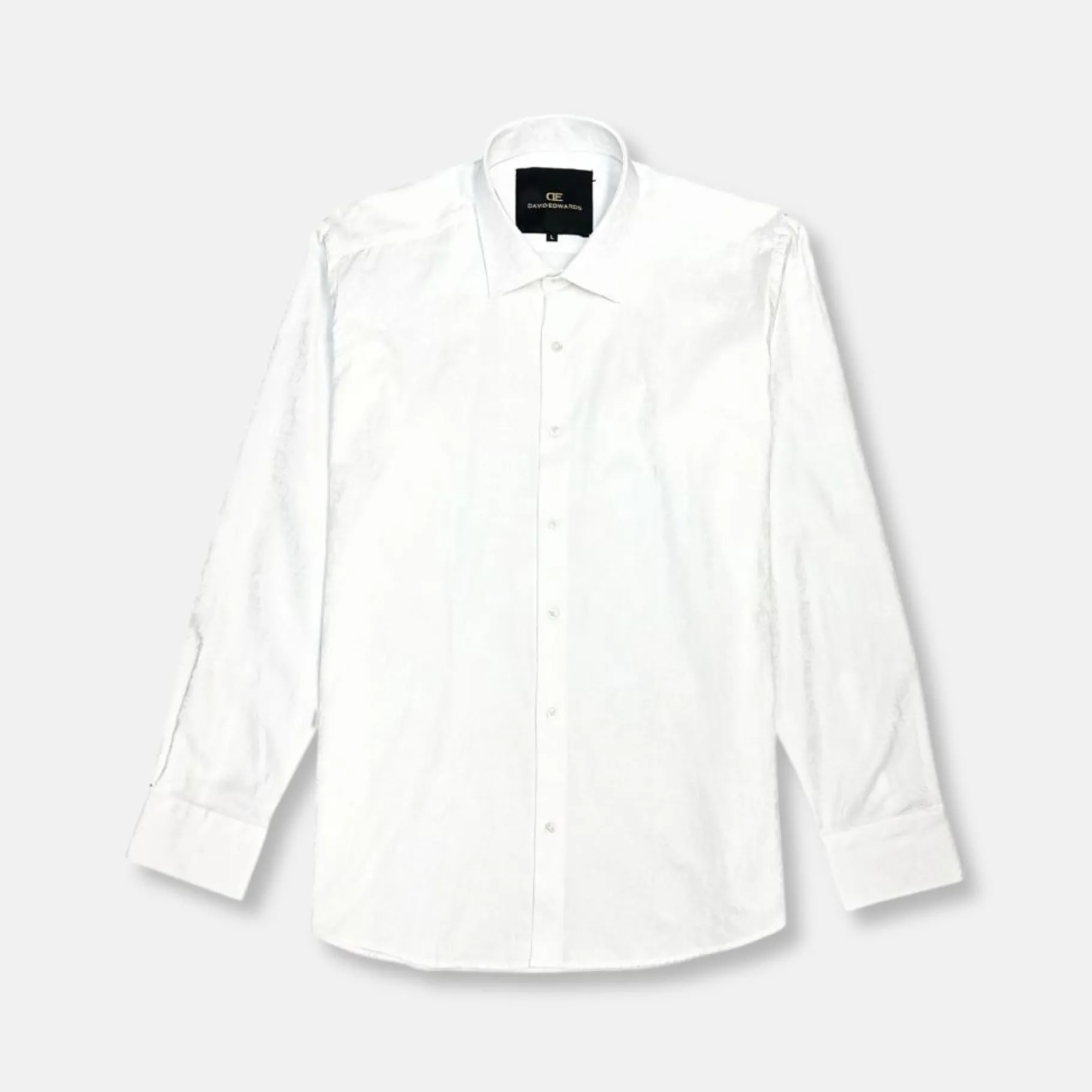 New Edition Fashion Dodson Long Sleeve Floral Shirt> Dress Shirts