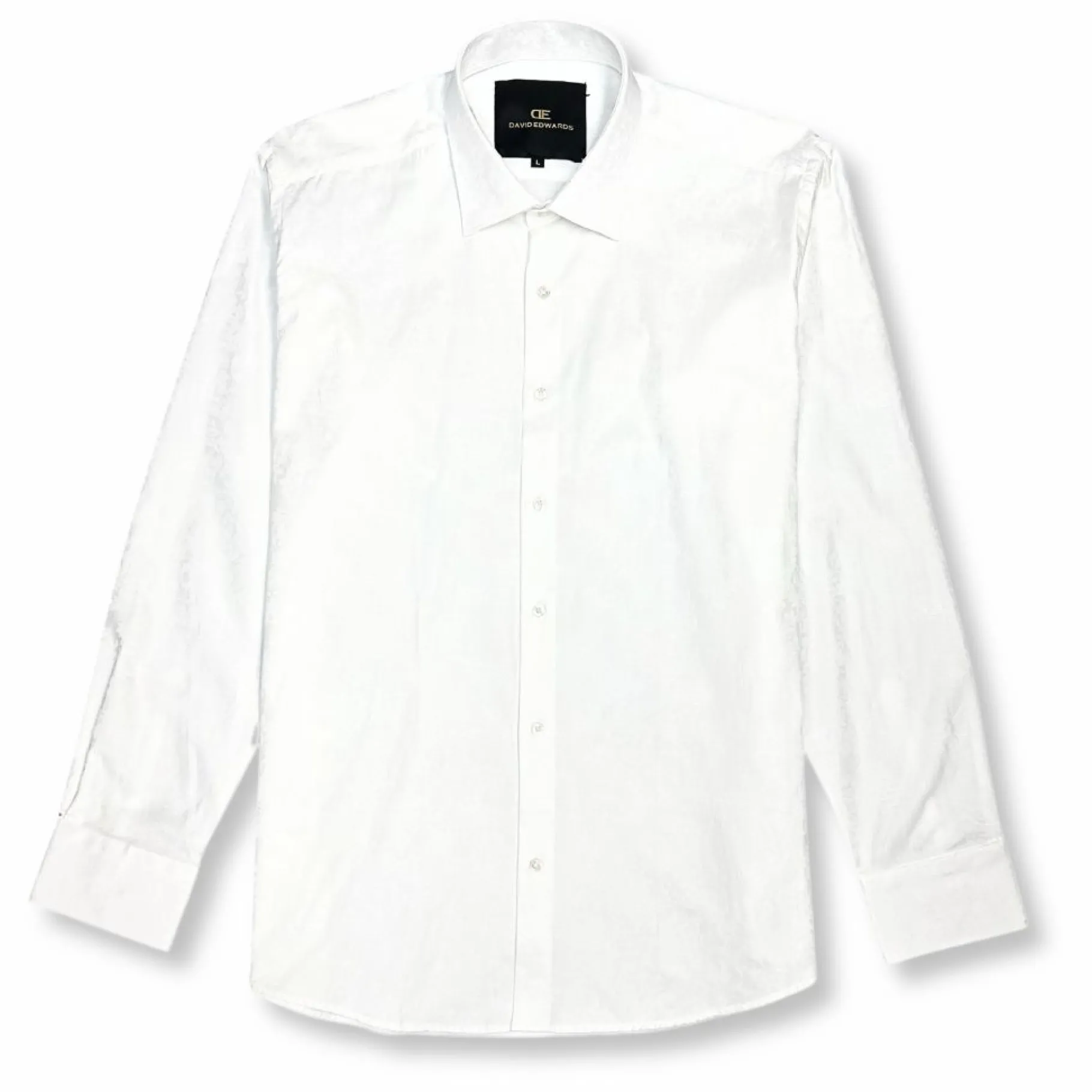 New Edition Fashion Dodson Long Sleeve Floral Shirt> Dress Shirts