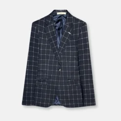 New Edition Fashion Doktor Windowpane Suit> Suits