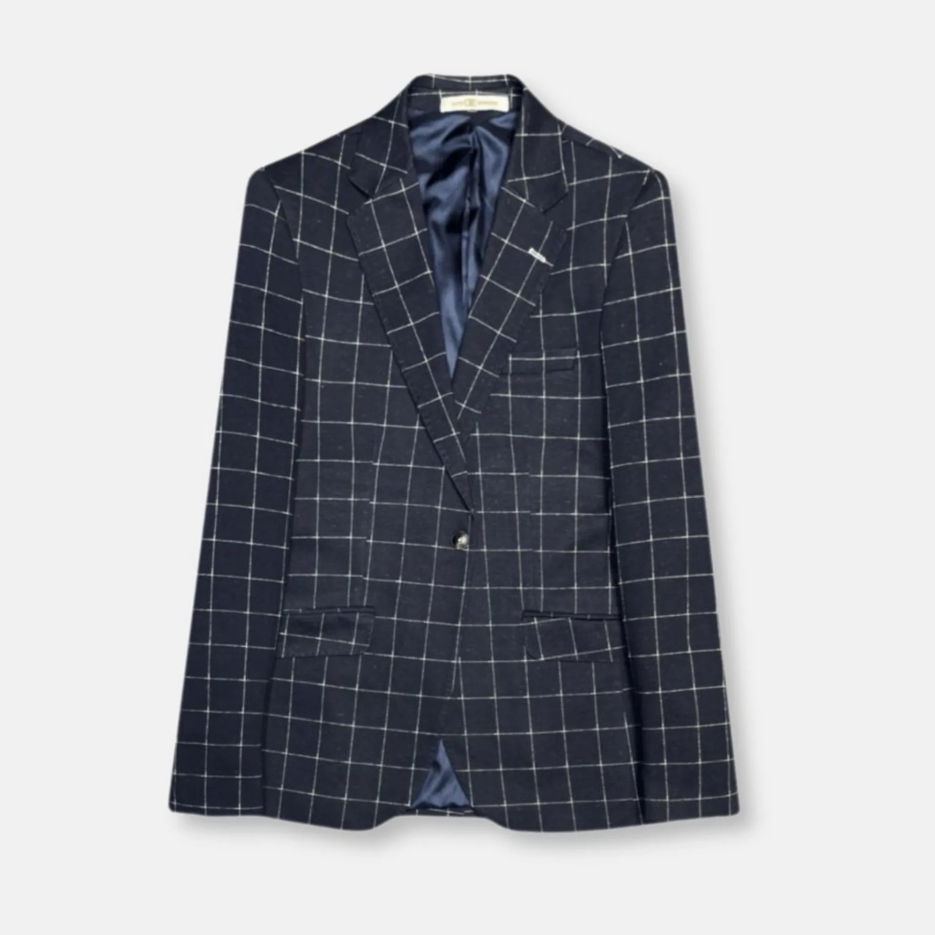 New Edition Fashion Doktor Windowpane Suit> Suits