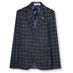 New Edition Fashion Doktor Windowpane Suit> Suits