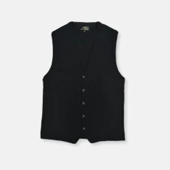New Edition Fashion Dolan Button Up Knitted Sweater Vest> Vests