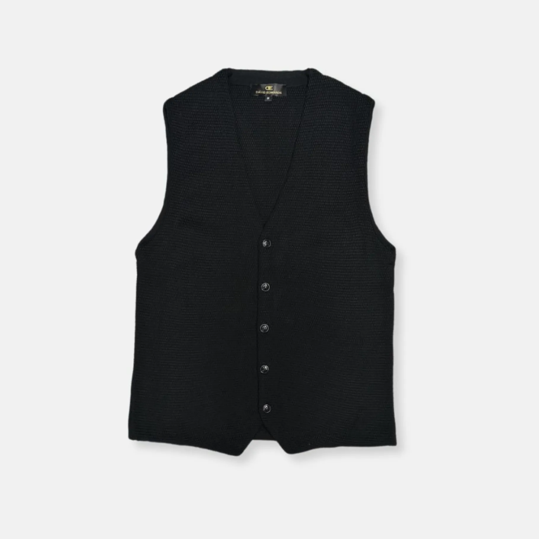 New Edition Fashion Dolan Button Up Knitted Sweater Vest> Vests