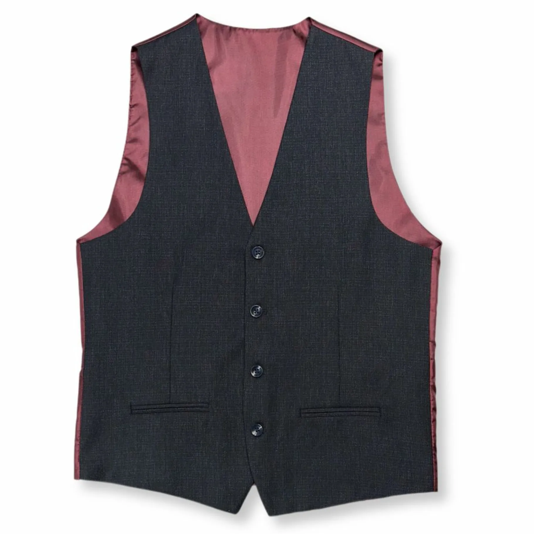 New Edition Fashion Dolson Vested Suit> Suits