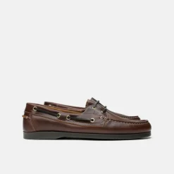 New Edition Fashion Domenico Boat Shoes> Loafers & Slip Ons