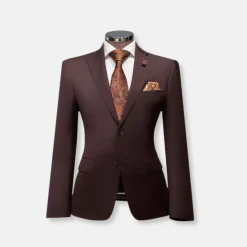 New Edition Fashion Dominic Solid Suit> Suits
