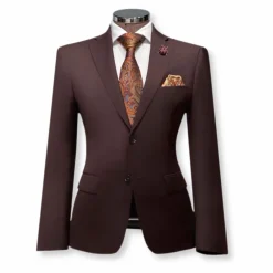 New Edition Fashion Dominic Solid Suit> Suits