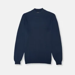 New Edition Fashion Donald Mock Neck Sweater> Sweaters