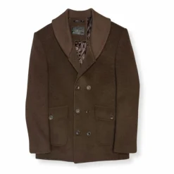 New Edition Fashion Donato Insulated Wool Blend Shawl Coat> Coats & Outerwear
