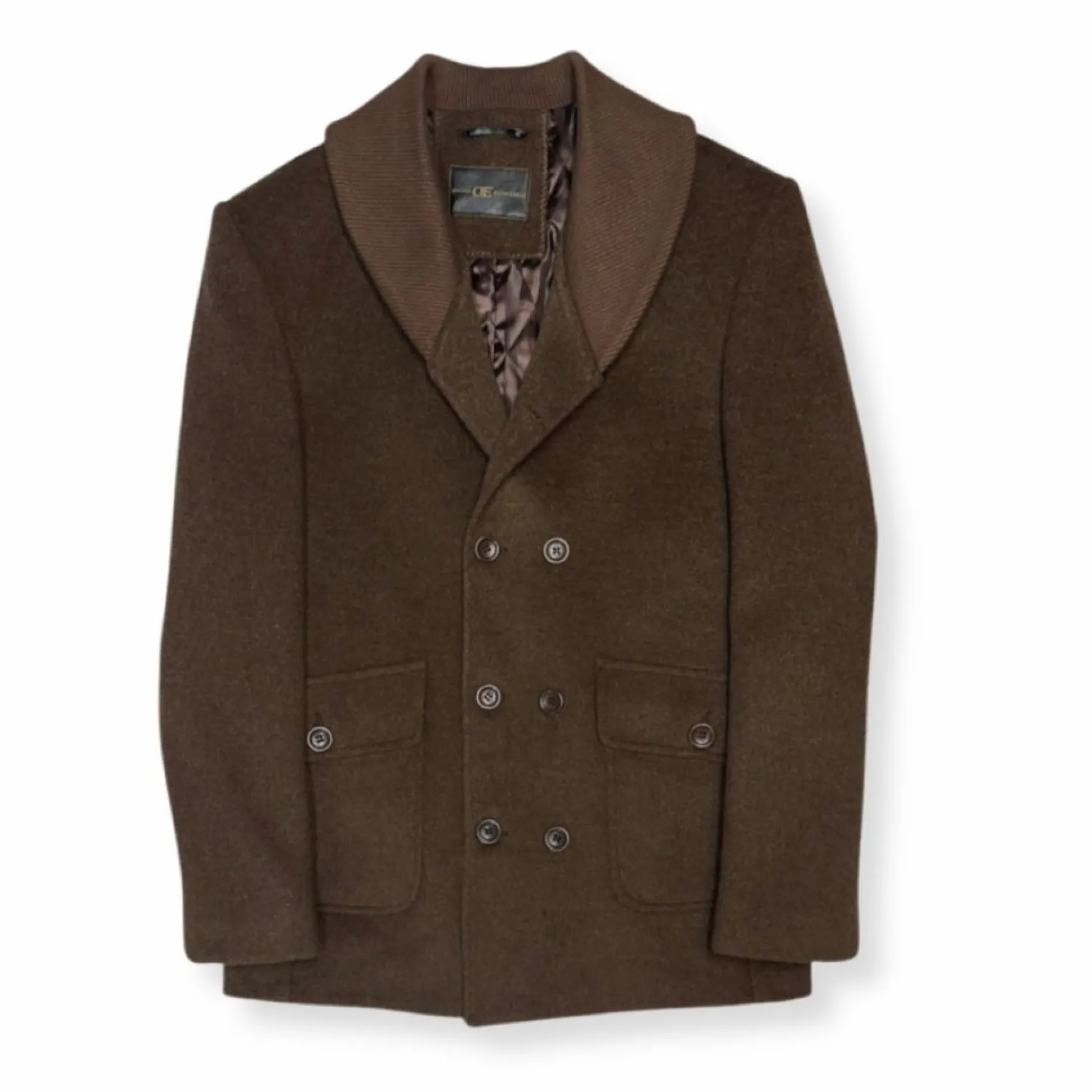 New Edition Fashion Donato Insulated Wool Blend Shawl Coat> Coats & Outerwear
