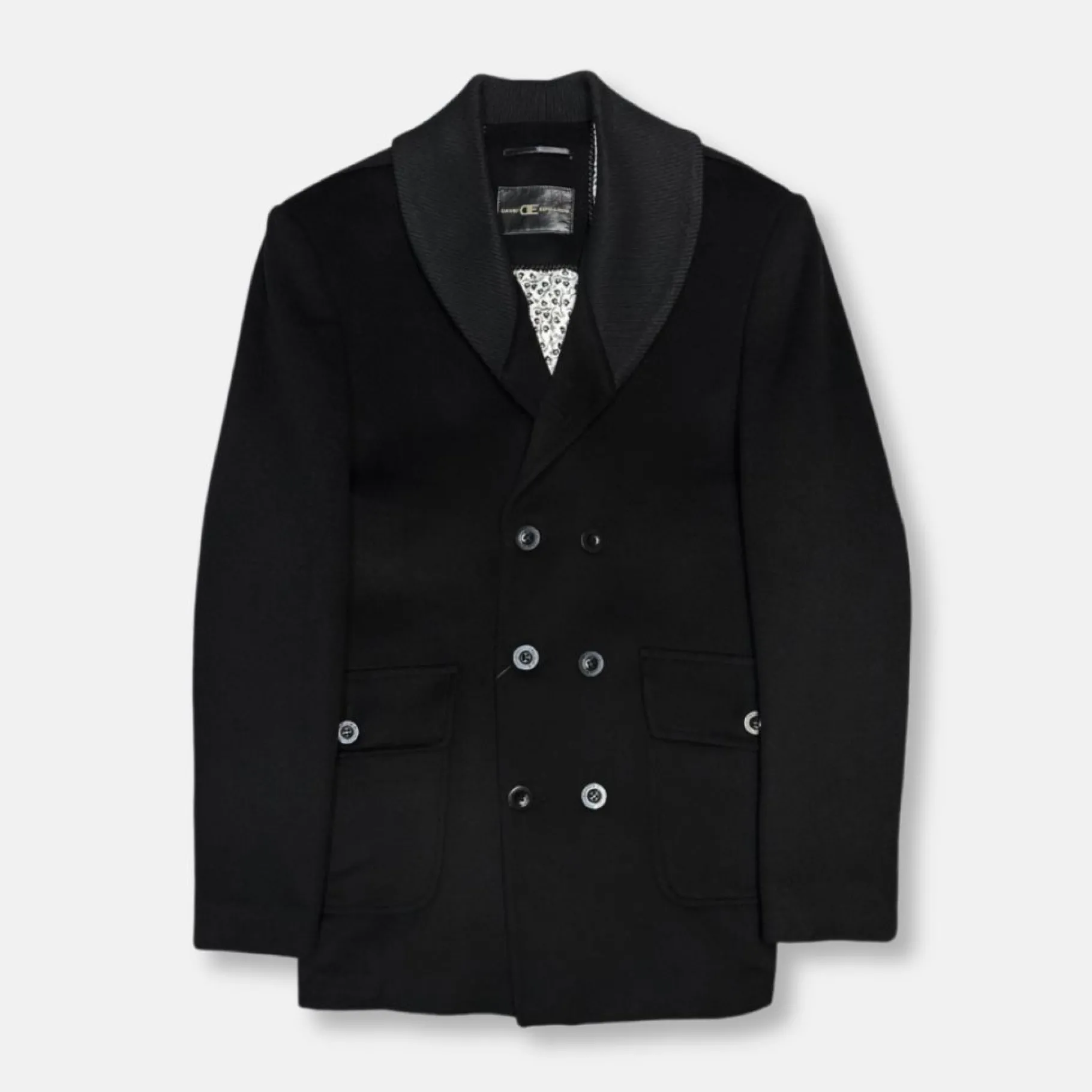 New Edition Fashion Donato Wool Blend Shawl Coat> Coats & Outerwear