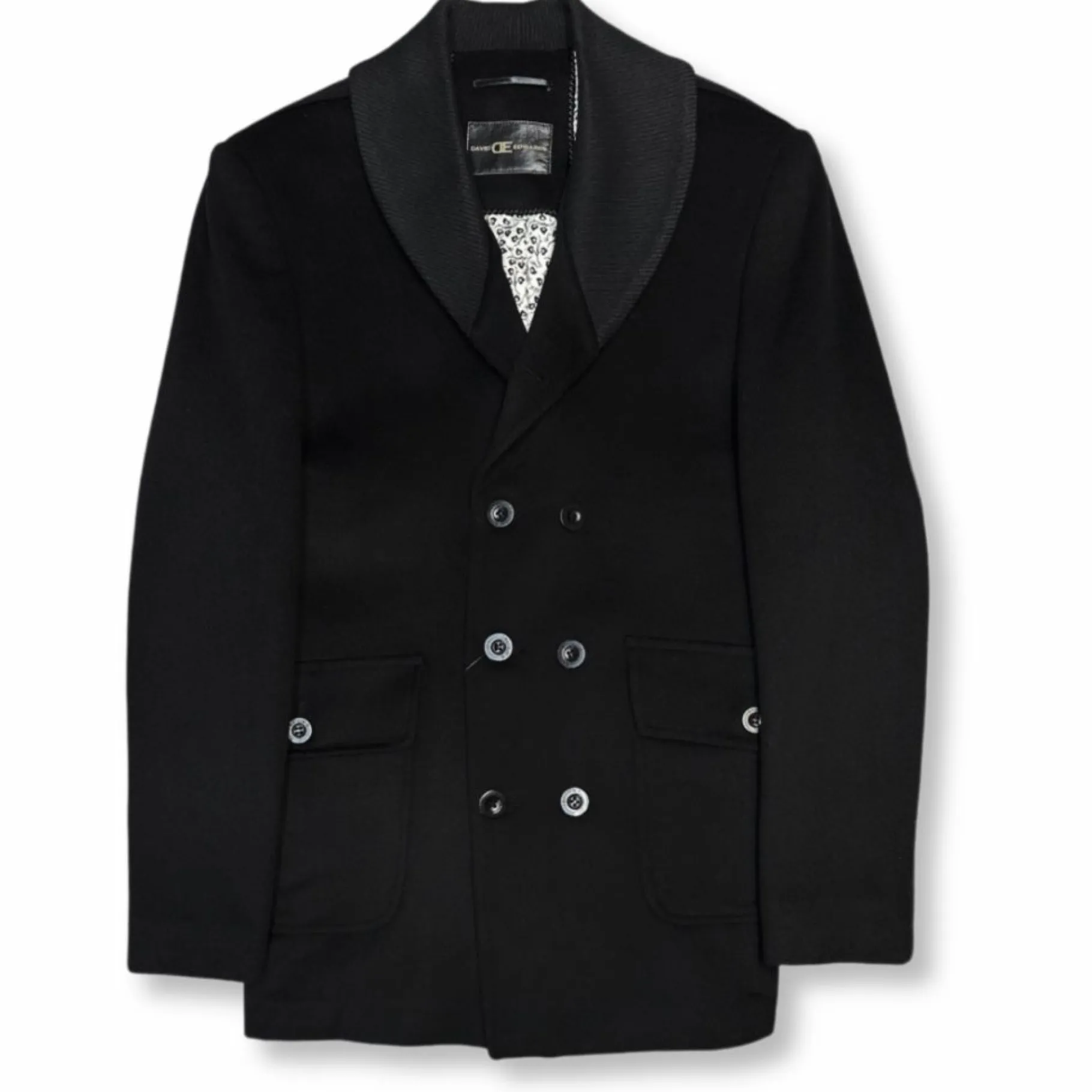 New Edition Fashion Donato Wool Blend Shawl Coat> Coats & Outerwear