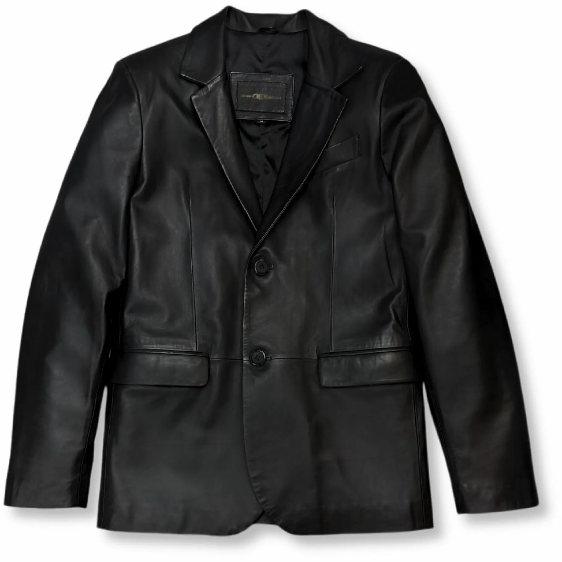 New Edition Fashion Donovan Leather Blazer> Coats & Outerwear