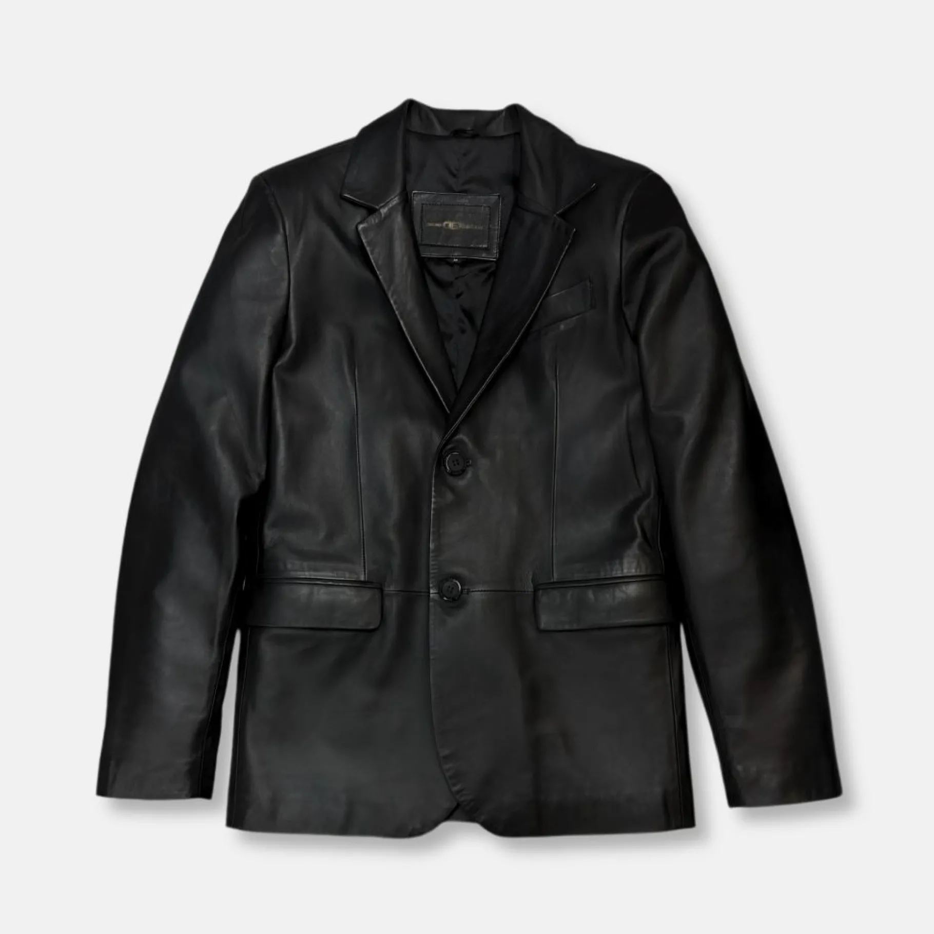 New Edition Fashion Donovan Leather Blazer> Blazers & Sportcoats