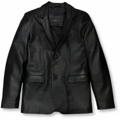 New Edition Fashion Donovan Leather Blazer> Blazers & Sportcoats