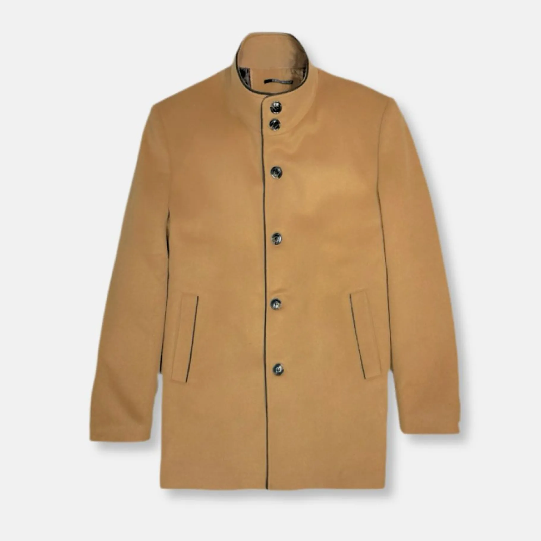 New Edition Fashion Dorado Wool Blend Car Coat> Coats & Outerwear