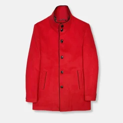 New Edition Fashion Dorado Wool Blend Car Coat> Coats & Outerwear