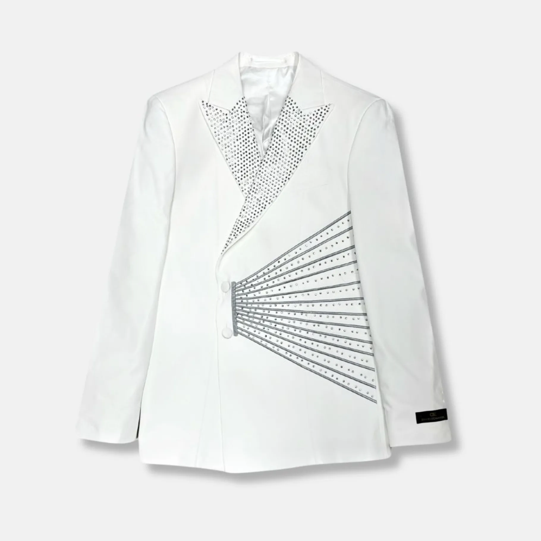 New Edition Fashion Dorsey Rhinestone Suit> Tuxedos